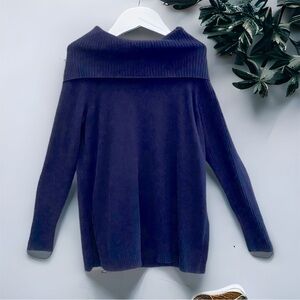 Crown and Ivy Cowl Neck Sweater